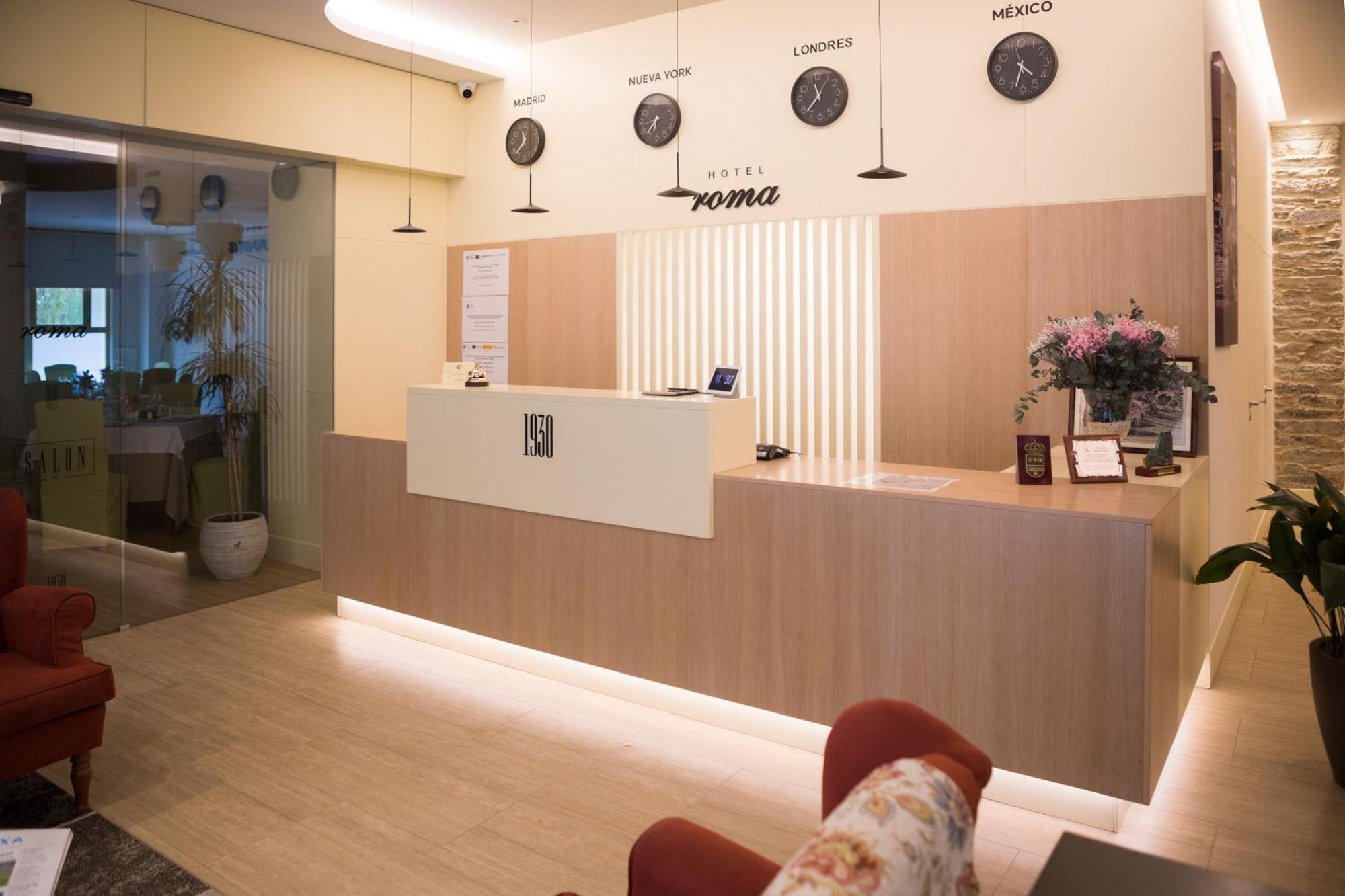 Hotel Roma Sarria Eksteriør bilde