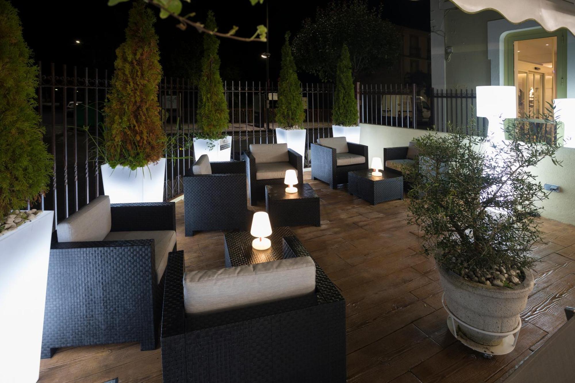 Hotel Roma Sarria Eksteriør bilde
